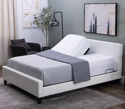 Leggett & Platt Simplicity 2.0 Split Head Adjustable Bed Base by Leggett & Platt