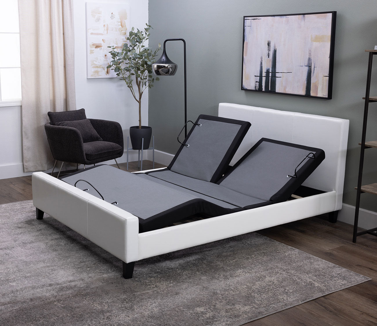 Simplicity 2.0 Split Head Adjustable Bed Base