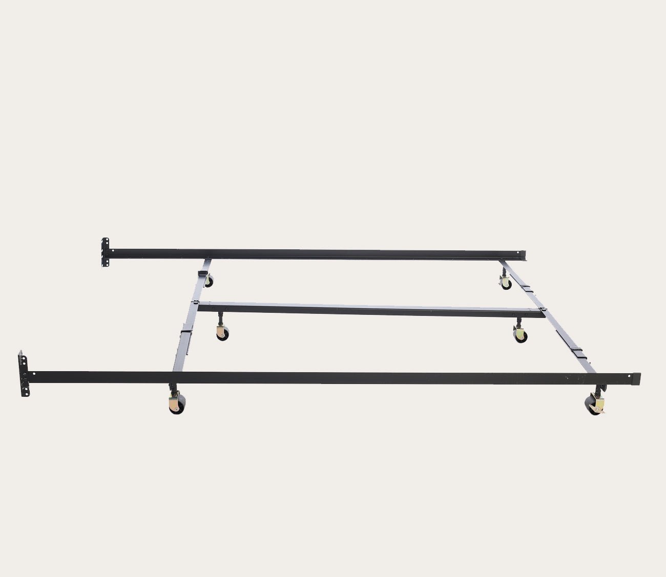 Lev - R - Lock Bed Frame by Hollywood Bed & Spring MFG, side angle, silo