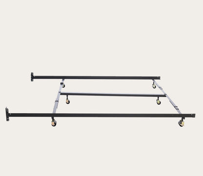 Lev - R - Lock Bed Frame by Hollywood Bed & Spring MFG, side angle, silo