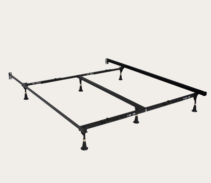 Lev - R - Lock Bed Frame by Hollywood Bed & Spring MFG, silo, side angle