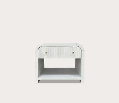 Safavieh Liabella 1-Drawer Curved Nightstand