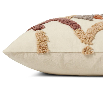 Loloi Abstract Tufted Throw Pillow Set of 2 by Loloi