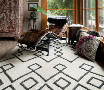 Loloi Adler Knotted Wool Area Rug by Loloi
