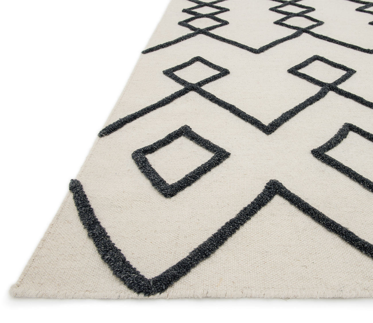 Loloi Adler Knotted Wool Area Rug by Loloi