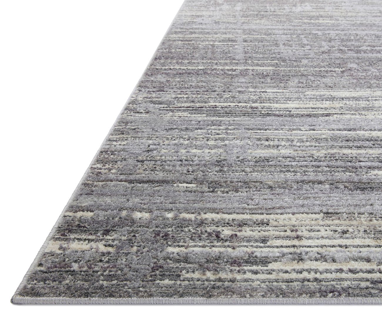 Loloi Arden Grey Ivory Area Rug by Loloi