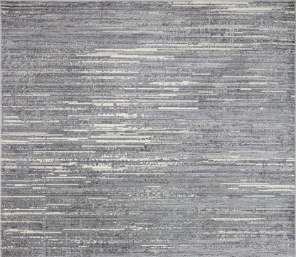 Loloi Arden Grey Ivory Area Rug by Loloi