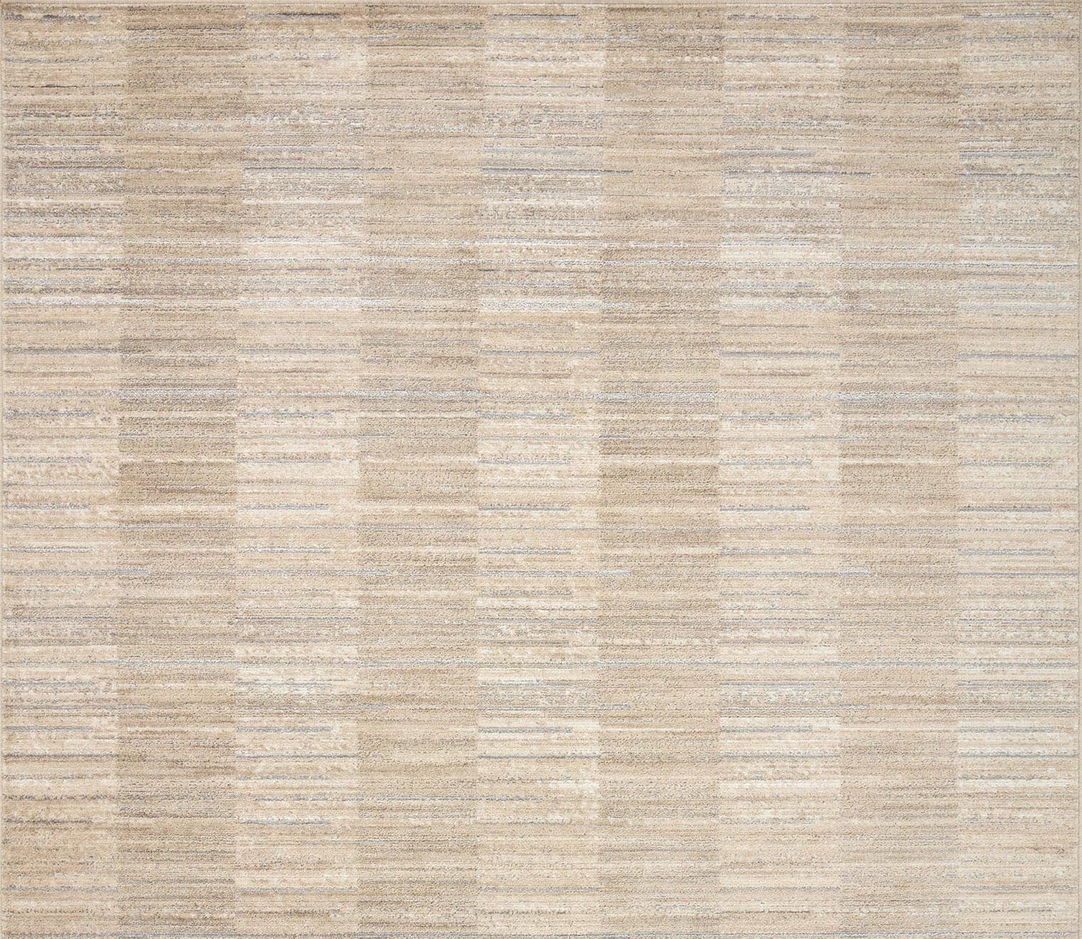 Loloi Arden Natural Pebble Area Rug by Loloi