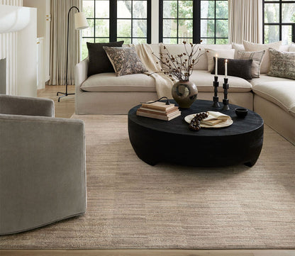 Loloi Arden Natural Pebble Area Rug by Loloi