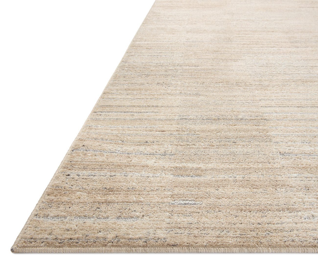 Loloi Arden Natural Pebble Area Rug by Loloi