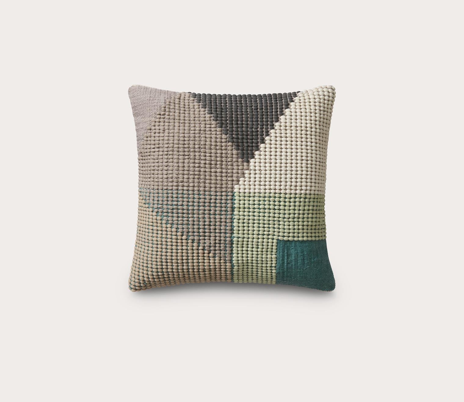 Color Block Throw Pillow Set of 2