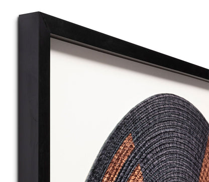 Loloi Decimal Framed Wall Art by Loloi
