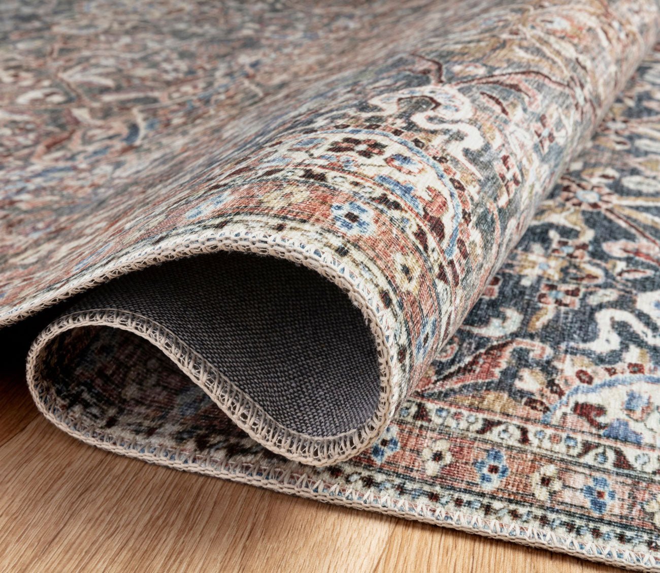Loloi Denim Spice Area Rug by Loloi