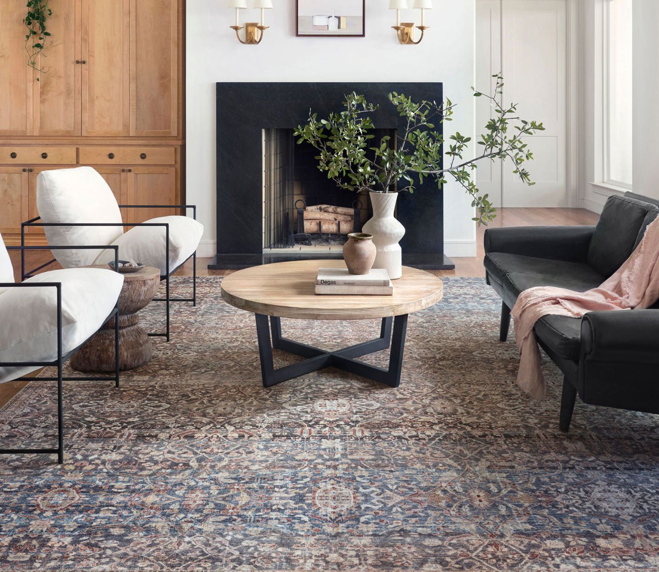 Loloi Denim Spice Area Rug
