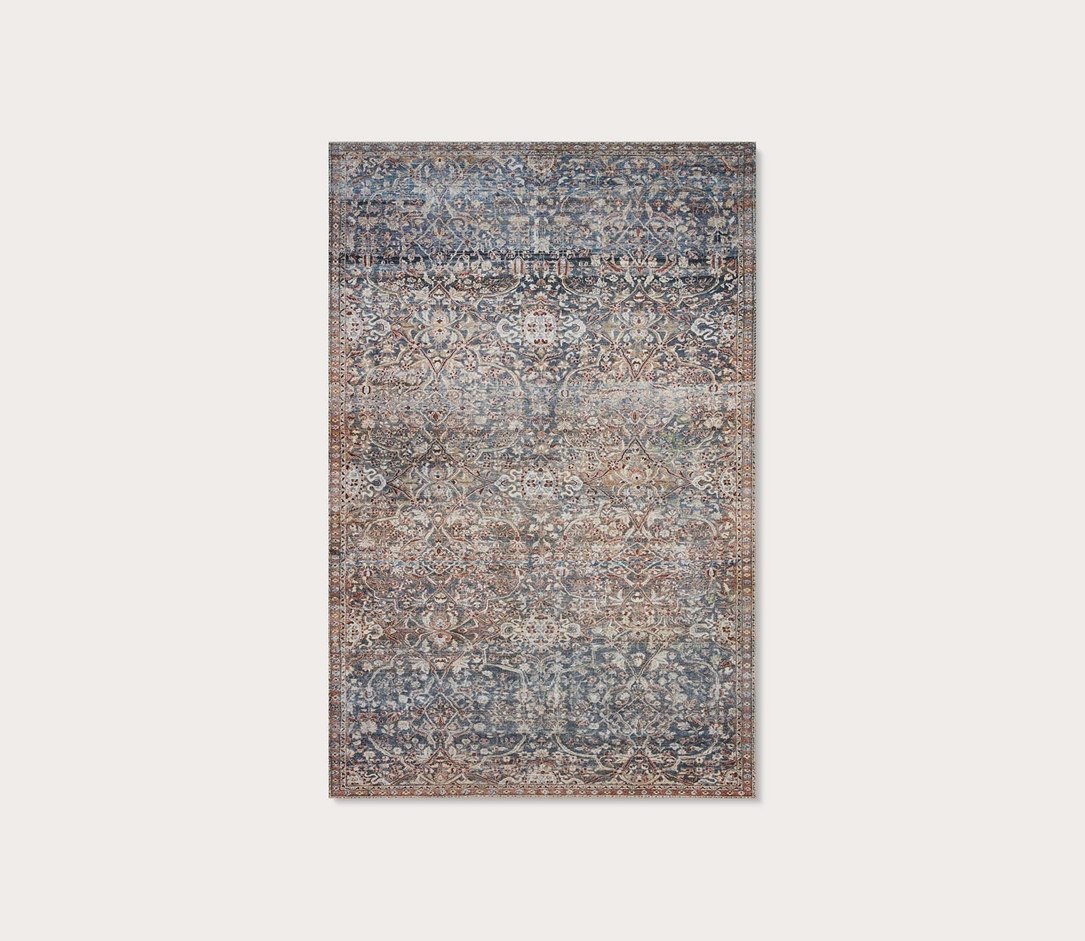 Loloi Denim Spice Area Rug by Loloi