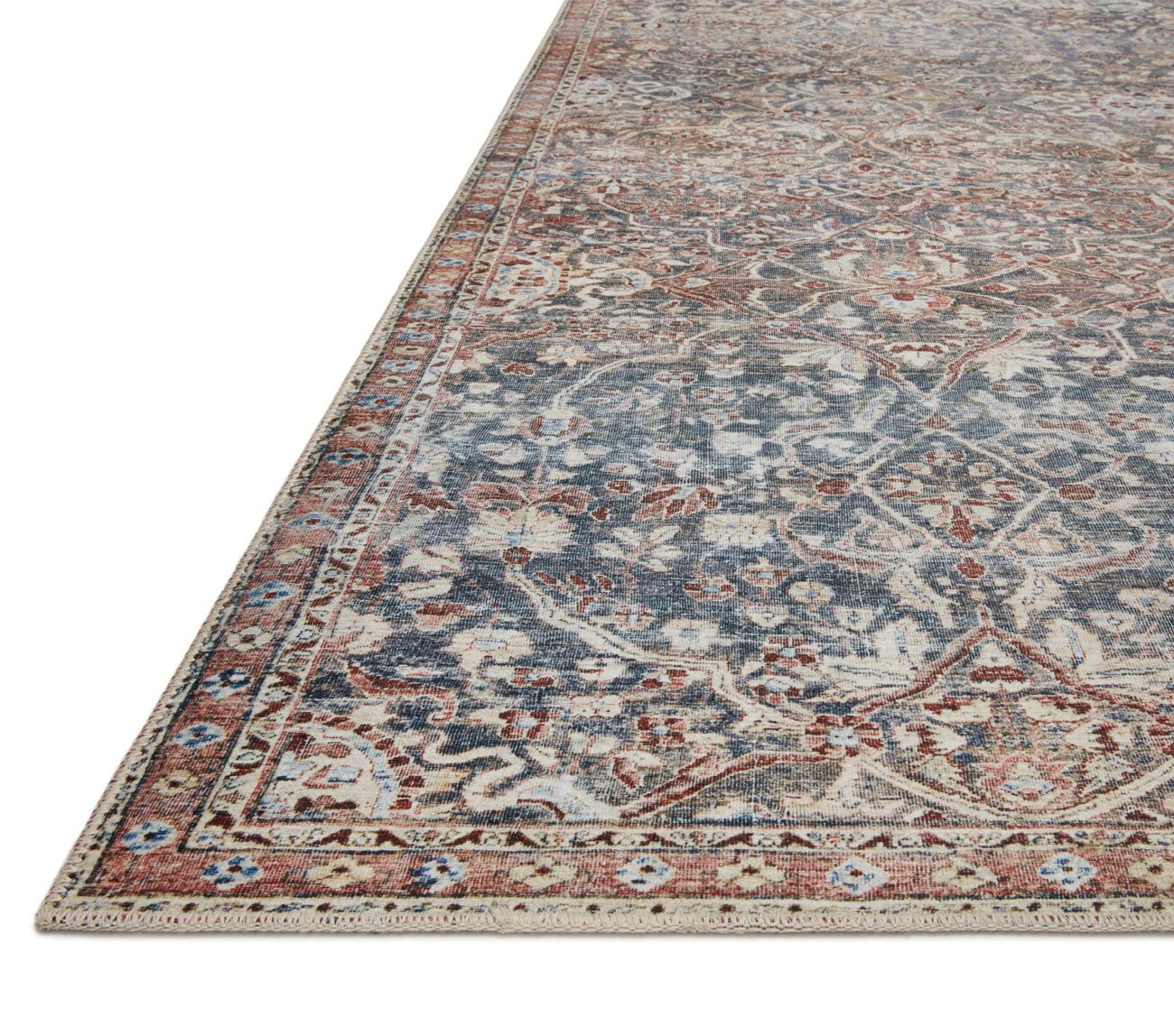 Loloi Denim Spice Area Rug by Loloi