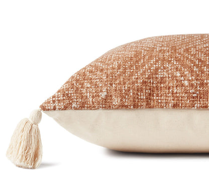 Loloi Diamond Print Throw Pillow Set of 2 by Loloi
