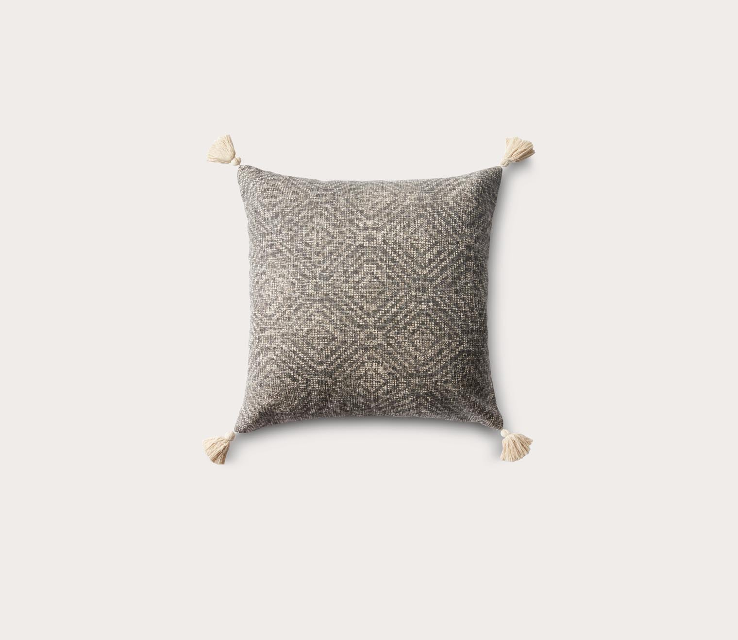 Loloi Diamond Print Throw Pillow Set of 2 by Loloi