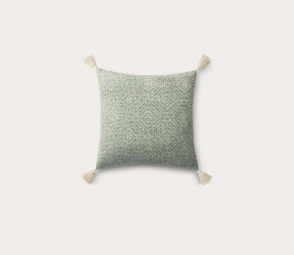 Loloi Diamond Print Throw Pillow Set of 2 by Loloi