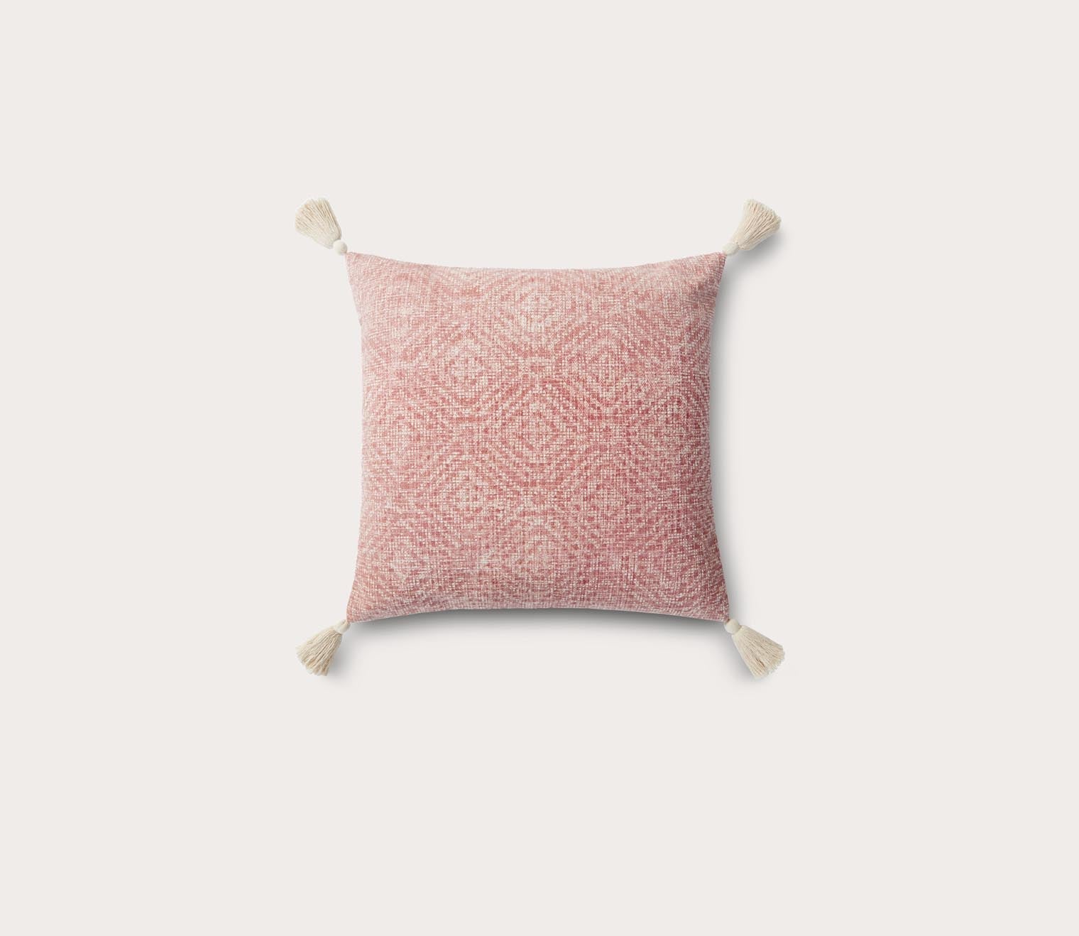 Loloi Diamond Print Throw Pillow Set of 2 by Loloi