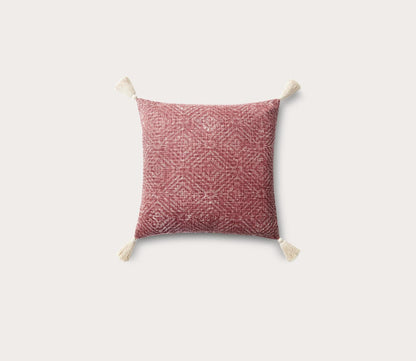 Loloi Diamond Print Throw Pillow Set of 2 by Loloi