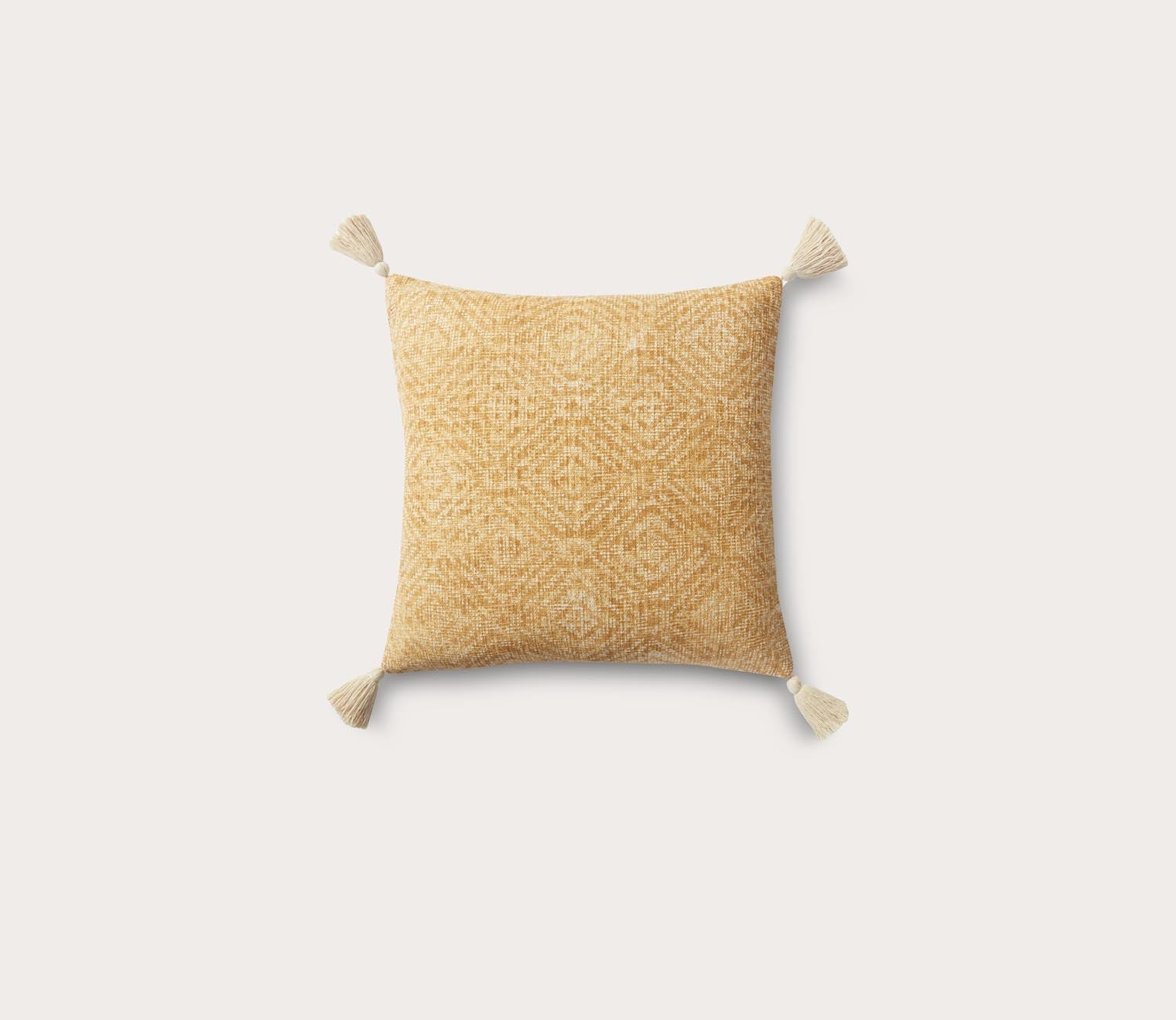 Loloi Diamond Print Throw Pillow Set of 2 by Loloi