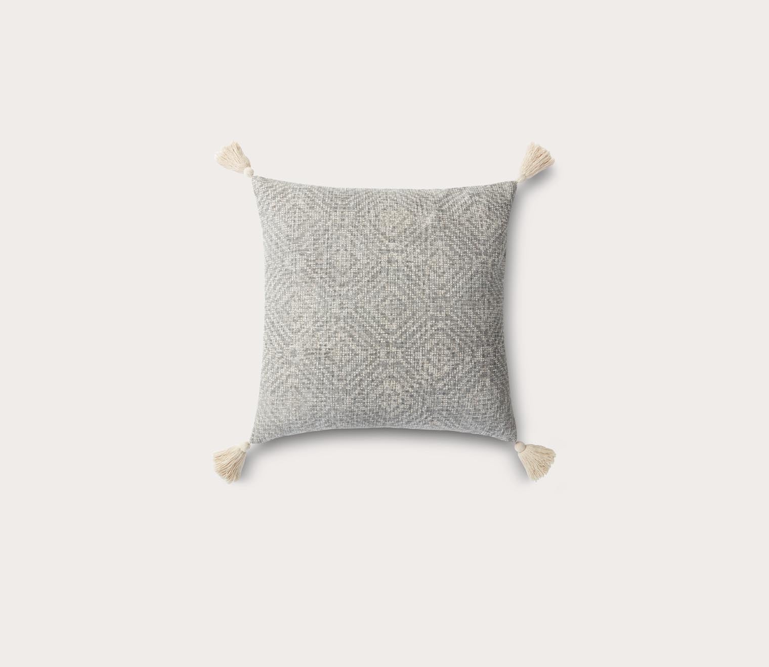 Loloi Diamond Print Throw Pillow Set of 2 by Loloi