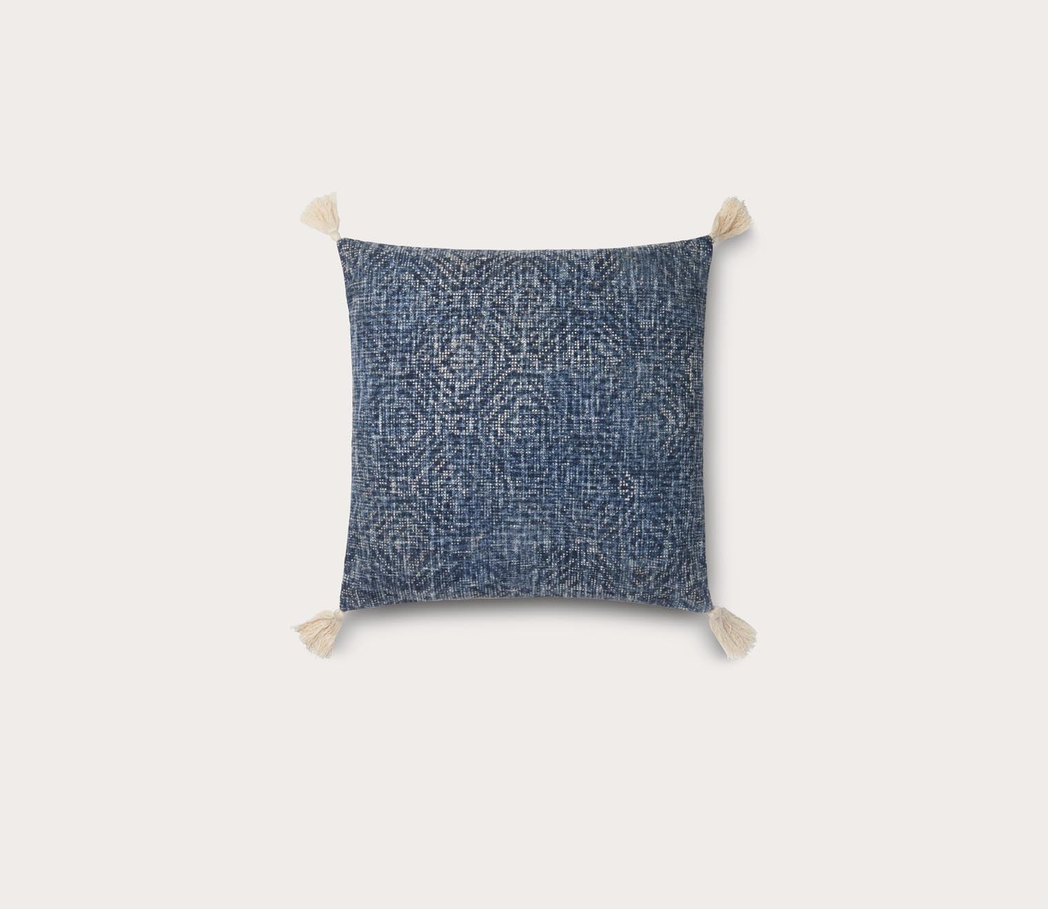 Loloi Diamond Print Throw Pillow Set of 2 by Loloi