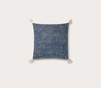 Loloi Diamond Print Throw Pillow Set of 2 by Loloi