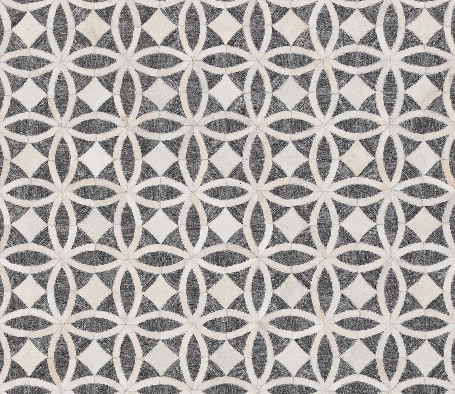 Dorado Graphite Ivory Area Rug