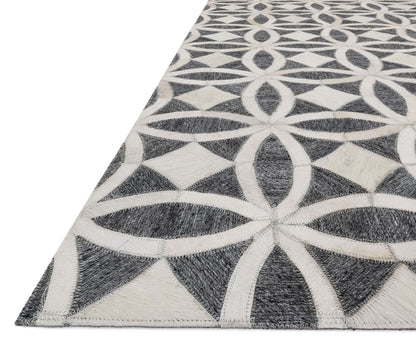 Loloi Dorado Graphite Ivory Area Rug by Loloi