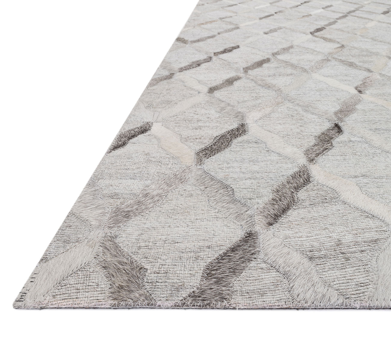 Loloi Dorado Grey Area Rug by Loloi