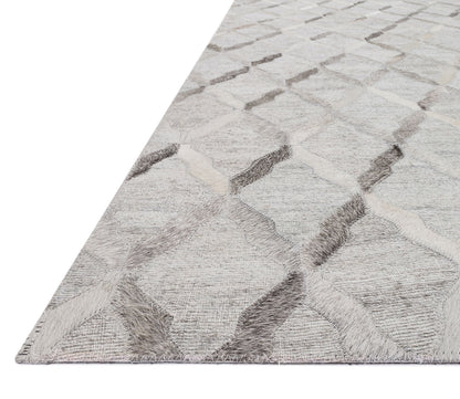 Loloi Dorado Grey Area Rug by Loloi