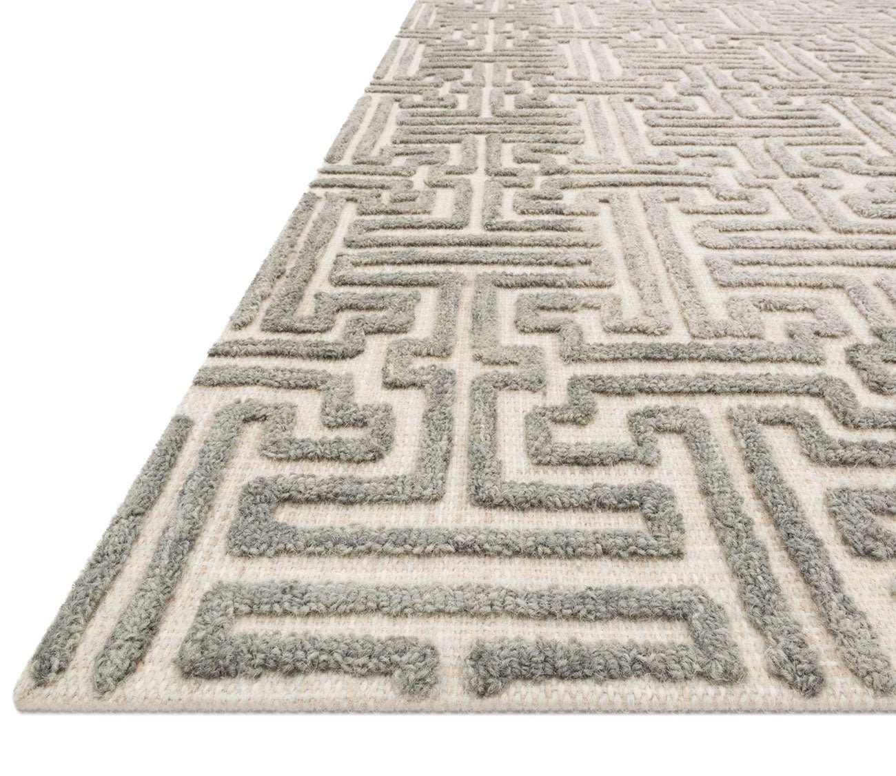 Loloi Ehren Stone Sand Area Rug by Loloi