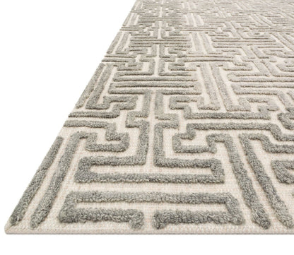 Loloi Ehren Stone Sand Area Rug by Loloi