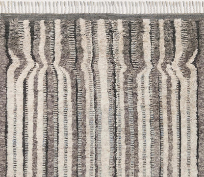 Loloi Khalid Stone Charcoal Area Rug by Loloi