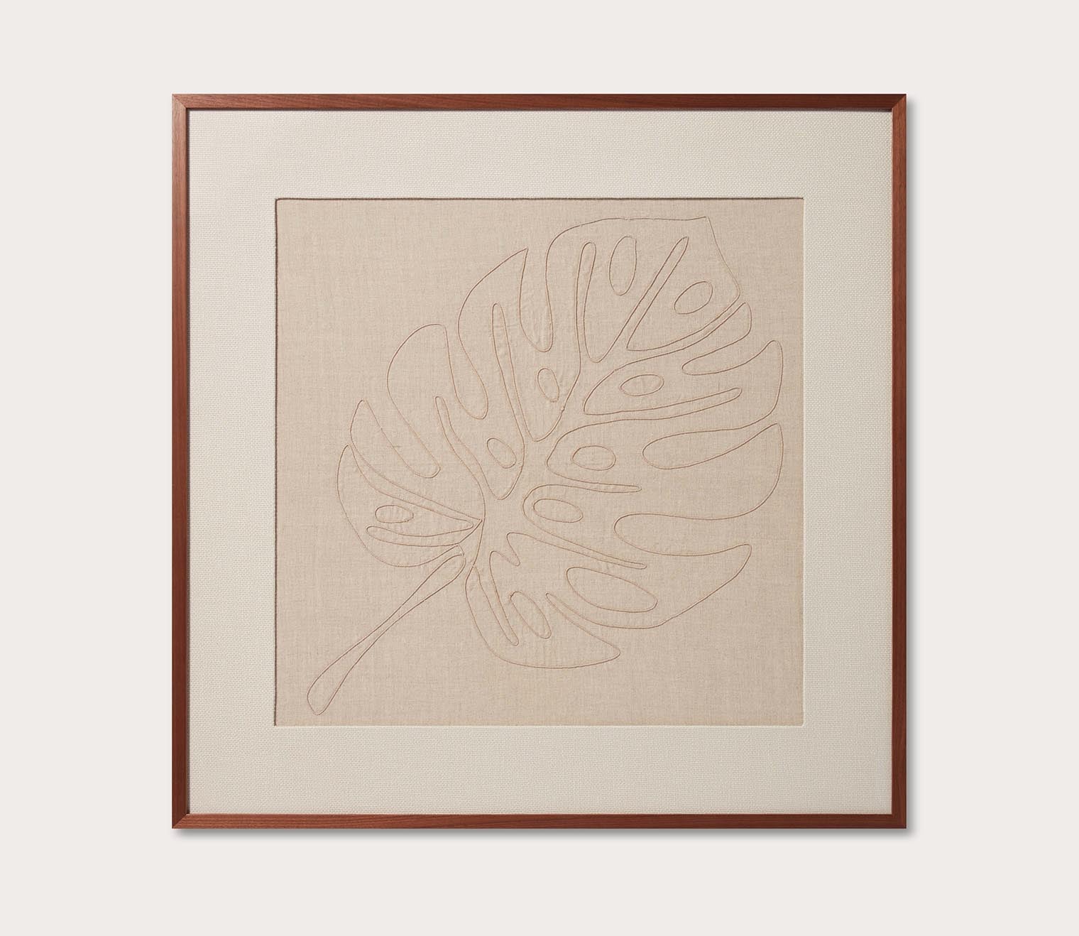 Loloi Monstera Framed Wall Art by Loloi