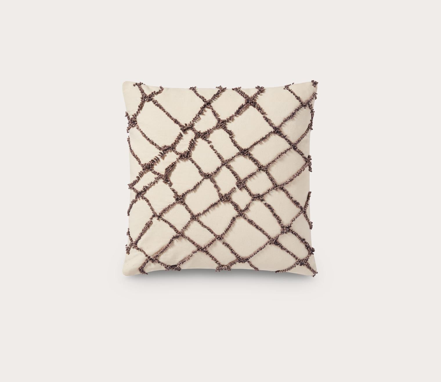 Moroccan Tufted Throw Pillow Set of 2