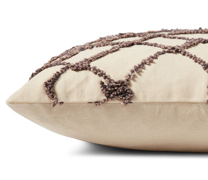 Loloi Moroccan Tufted Throw Pillow Set of 2 by Loloi