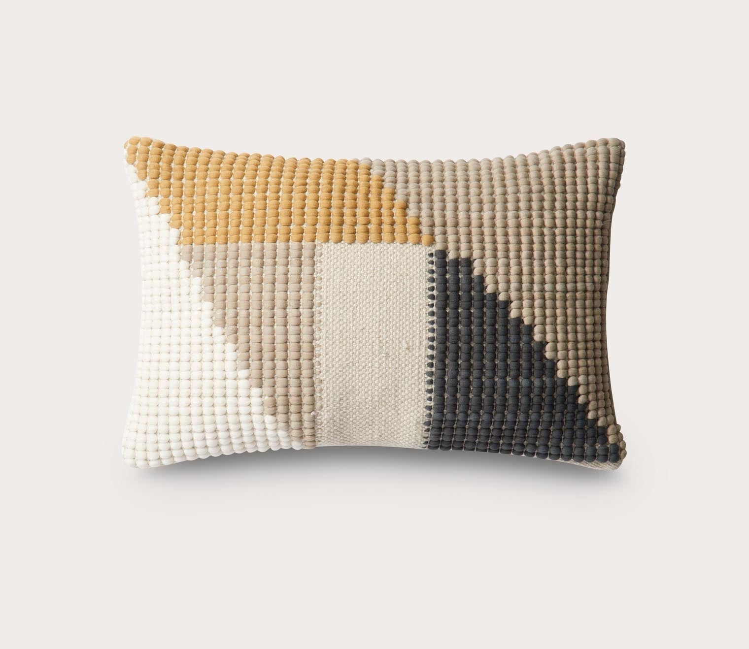 Pieced Block Throw Pillow Set of 2