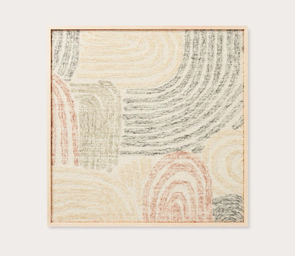 Loloi River Bed Framed Wall Art by Loloi