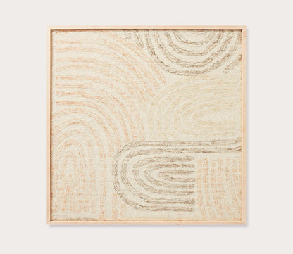 Loloi Rock Garden Framed Wall Art by Loloi