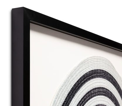 Loloi Rounder Framed Wall Art by Loloi