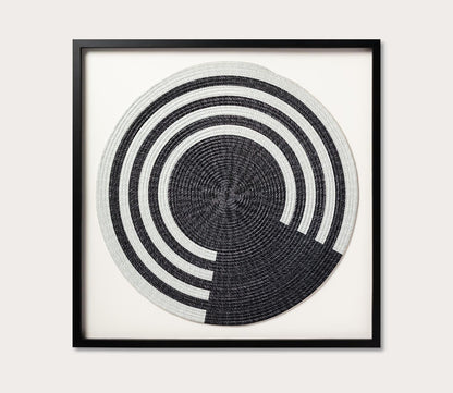 Loloi Rounder Framed Wall Art by Loloi