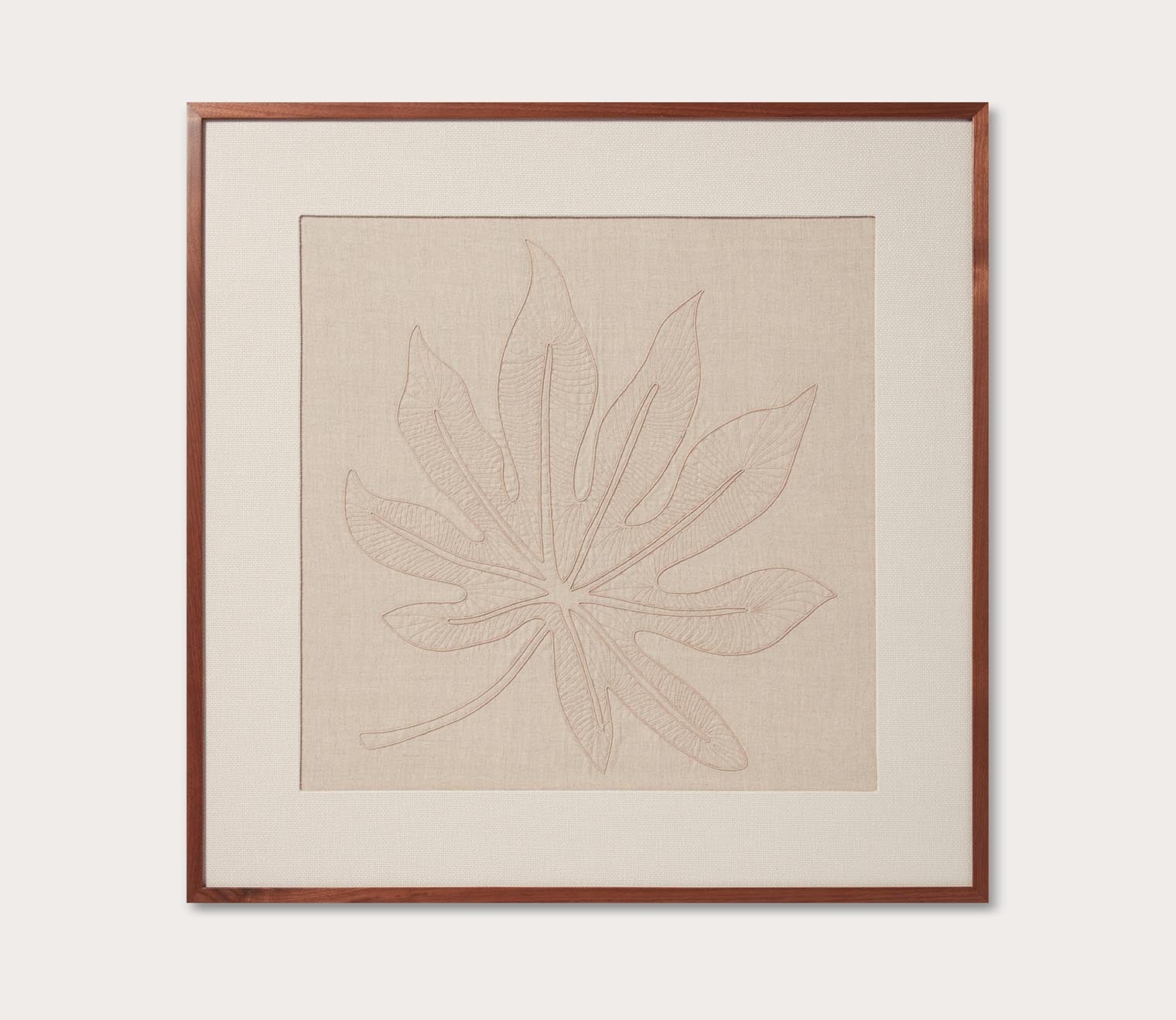 Loloi Schefflera Framed Wall Art by Loloi