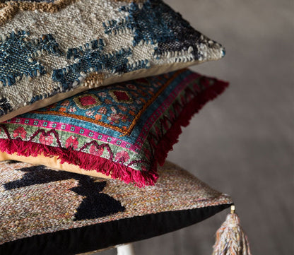 Loloi Southwestern Jute Throw Pillow Set of 2 by Loloi