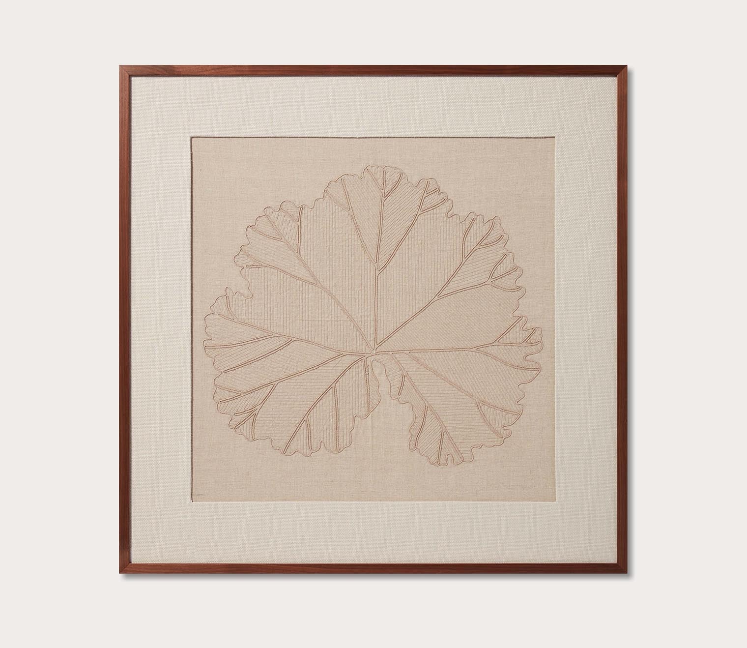 Loloi Water Lily Framed Wall Art by Loloi