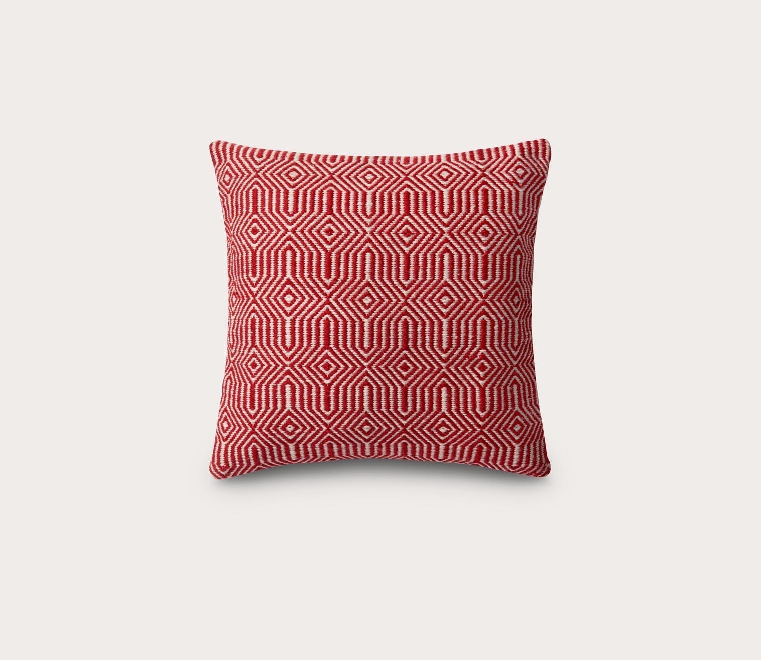Loloi Woven Geo Throw Pillow Set of 2 by Loloi