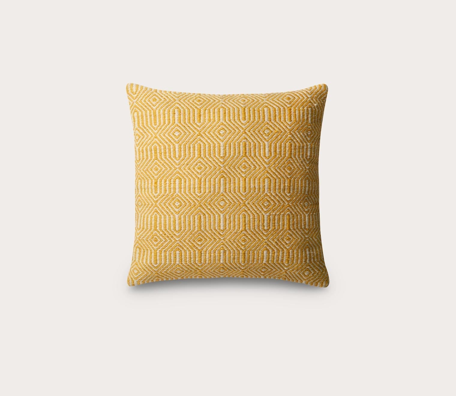 Loloi Woven Geo Throw Pillow Set of 2 by Loloi