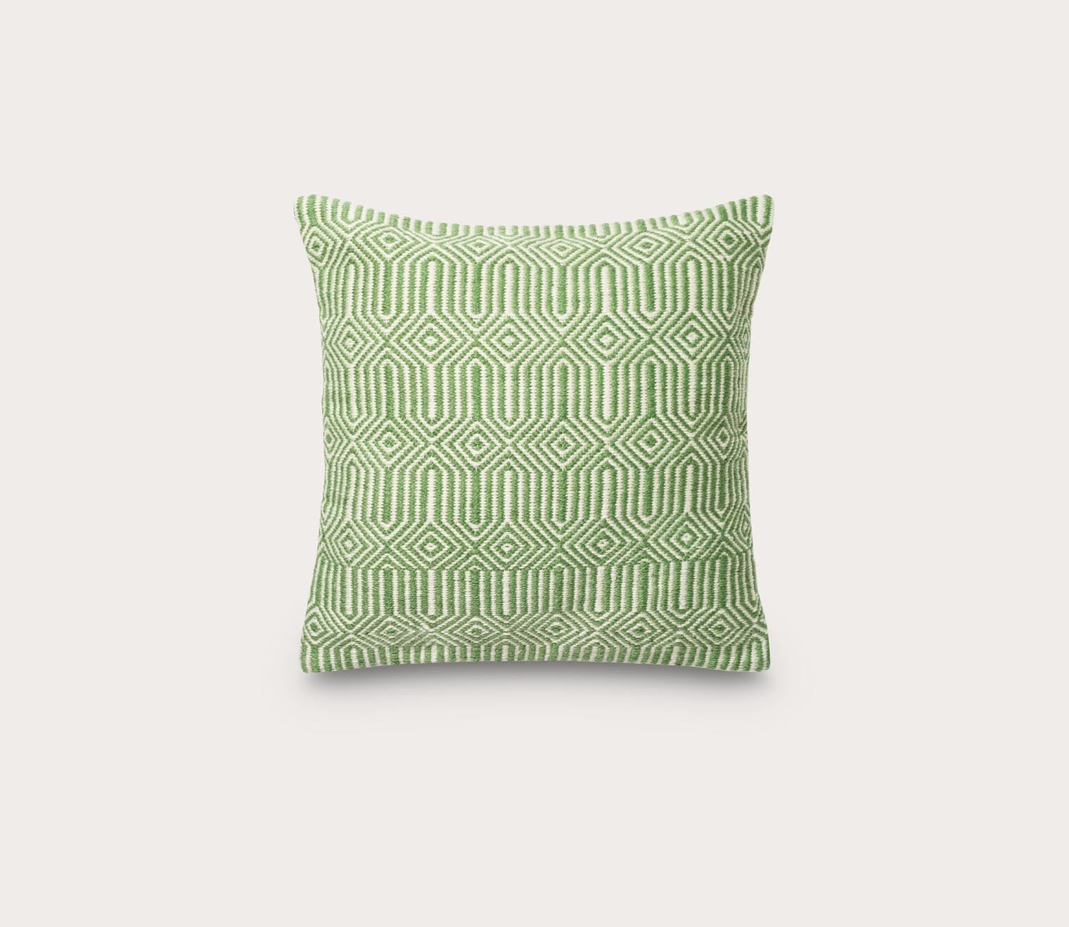 Loloi Woven Geo Throw Pillow Set of 2 by Loloi